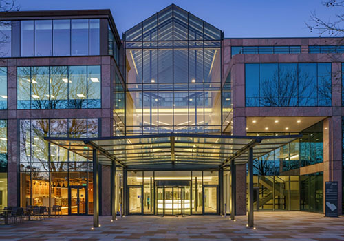 westside-Main Front entrance NCC